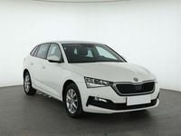 Używany Skoda Scala 110 KM (80 kW) 2021 Biały Hatchback