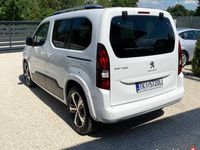 używany Peugeot Rifter 1.5 102Km ksiazka serwisowa