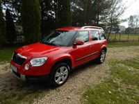 używany Skoda Yeti 2dm 170KM 2011r. 264 000km