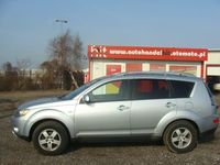 używany Mitsubishi Outlander 2dm 140KM 2007r. 374 000km