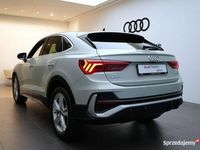 Używany Audi Q3 Sportback S-Line 150 KM (110 kW) 2024 Zielony (metalik) SUV