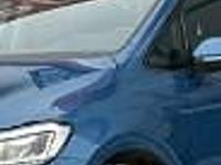 używany VW Touran Salon Polska Alu LED Tempomat ACC Czujniki 3xClimatronic…