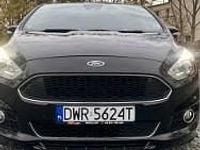 Używany Ford S-MAX ST-Line 165 KM (121 kW) 2019 Czarny Minivan