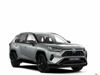 Nowe Toyota RAV4 Hybrid 222 KM (163 kW) 2025 Srebrny (metalik) SUV