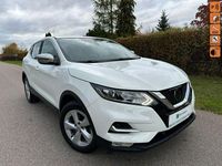 Używany Nissan Qashqai 115 KM (84 kW) 2018 Biały SUV