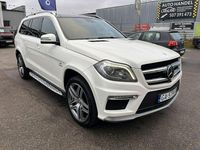 Używany Mercedes GL63 AMG AMG 2014 Biały SUV