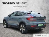 Używany Volvo C40 169 kW (231 KM) 2023 Szary SUV