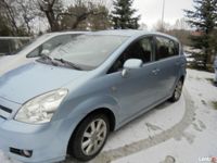 używany Toyota Corolla Verso 1,6 z gazem