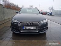 używany Audi A4 Premium Plus* S line* S tronic Łopatki* 252KM* Lempy LED* Automat.