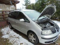 używany Seat Alhambra 1,9 tdi spotr