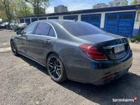 używany Mercedes S63 AMG AMG W222 (2013-)