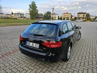 Używany Audi A4 143 KM (105 kW) 2012 Czarny Kombi