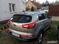 używany Kia Sportage 1.7 diesel, manual, kamera cofania, sprawna