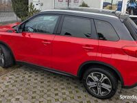 Używany Suzuki Vitara 120 KM (88 kW) 2017 Czerwony SUV