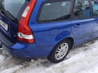 Używany Volvo V50 2007 Granatowy Kombi