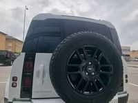 Używany Land Rover Defender 200 KM (147 kW) 2021 Zielony SUV