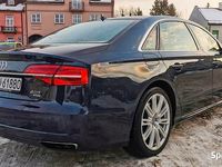 Używany Audi A8L Sport 2015 Granatowy Sedan/Limuzyna