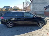 używany Peugeot 308 SW 2015 r wersja RS 1.6 diesel euro 6