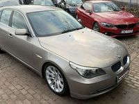 Używany BMW 520 177 KM (130 kW) 2007 Brązowobeżowy Sedan/Limuzyna