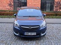 Używany Opel Meriva 2016 Niebieski Minivan