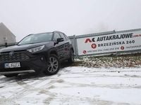 Używany Toyota RAV4 Hybrid 218 KM (160 kW) 2022 Niebieski SUV