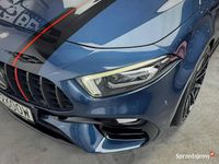używany Mercedes A45 AMG 2dm 421KM 2020r. 76 000km