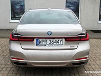 używany BMW 745e 745 394KM SalonPL FV23% Skóra Navi Kamera HUD SerwisASO Gwarancja…