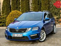 Używany Skoda Octavia RS 184 KM (135 kW) 2018 Niebieski Kombi