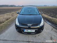Używany Hyundai i20 2011 Czarny Hatchback