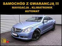 Używany Mercedes E250 204 KM (150 kW) 2010 Niebieski (metalik) Coupe