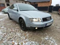 Używany Audi A4 2002 Niebieski Sedan/Limuzyna