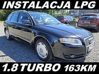 Używany Audi A4 163 KM (119 kW) 2006 Czarny Kombi