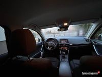 używany Mazda CX-5 uszkodzona turbina