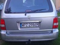 Używany Kia Carnival 2004 Srebrny Minivan