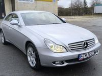 Używany Mercedes CLS350 292 KM (214 kW) 2007 Srebrny (metalik) Sedan/Limuzyna