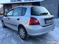 Używany Honda Civic 2003 Srebrny Hatchback