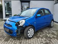 Używany Nissan Micra 80 KM (58 kW) 2011 Niebieski (metalik) Hatchback