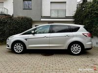 Używany Ford S-MAX S 2018 Srebrny Minivan