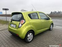 używany Chevrolet Spark Doskonale zadbany/Piękny kolor/10 poduszek/…