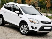 Używany Ford Kuga 136 KM (100 kW) 2008 Biały (metalik) SUV