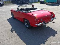 używany MG B Midget triumph spitfire spider po renowacji ZAMIANA