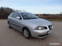 używany Seat Ibiza Ibiza 2005r 1.4 benzyna, klimatyzacja ładny stan!2005r 1.4 benzyna, klimatyzacja ładny stan!