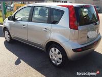 używany Nissan Note 1.6 benzyna rok 2007