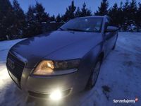 używany Audi A6 A6C6 kombi - Oszczedny i Dynamiczny Silnik!