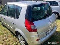 Używany Renault Scénic II 2008 Srebrny Minivan