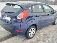 Używany Ford Fiesta ST-Line 75 KM (55 kW) 2016 Granatowy Hatchback