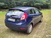 Używany Ford Fiesta 2015 Granatowy Hatchback
