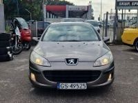 używany Peugeot 407 1.8 Benzyna + LPG 115 KM, Klimatyzacja, Kurtyny Powietrzne, Isofix