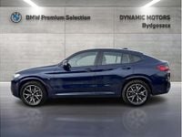 Używany BMW X4 Shadowline 245 KM (180 kW) 2024 Niebieski tanzanite bmw individual metalizowany SUV