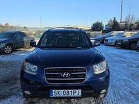 Używany Hyundai Santa Fe 2008 Granatowy SUV